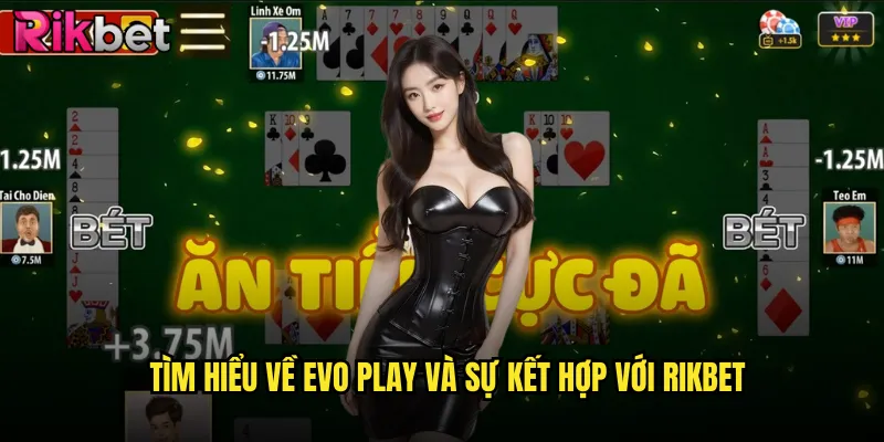 Tìm hiểu về Evo Play và sự kết hợp với rikbet